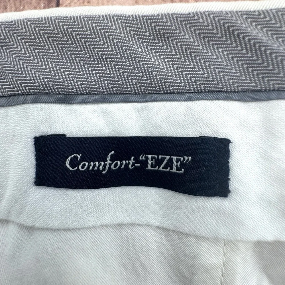 Ballin Golf Short Comfort Eze Nash Cream Ivory Flat Stretch Performance Men's 36